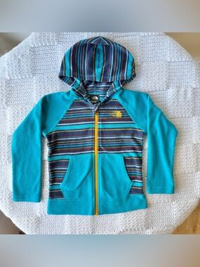 The North Face Full-Zip Fleece Hoodie Jacket Toddler